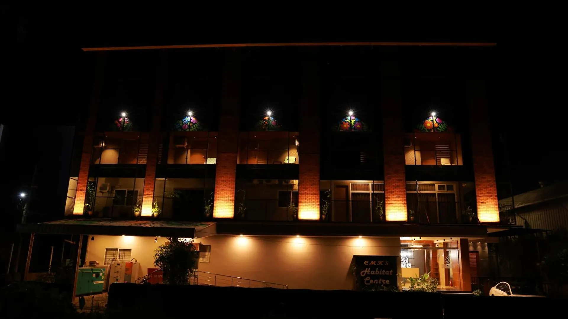 ***  Cmk Habitat Centre Otel Kochi Hindistan