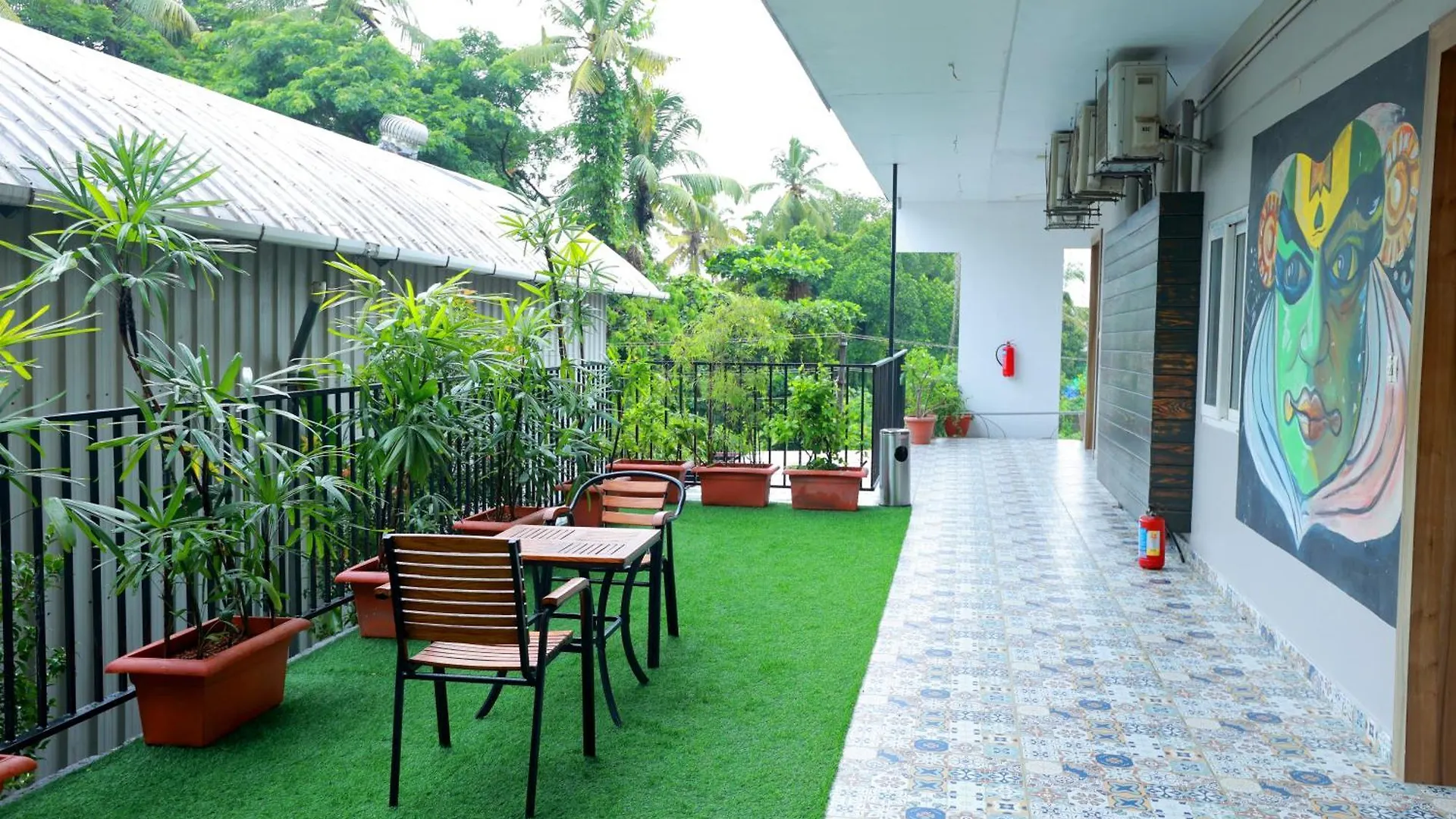 Cmk Habitat Centre Otel Kochi 3*,