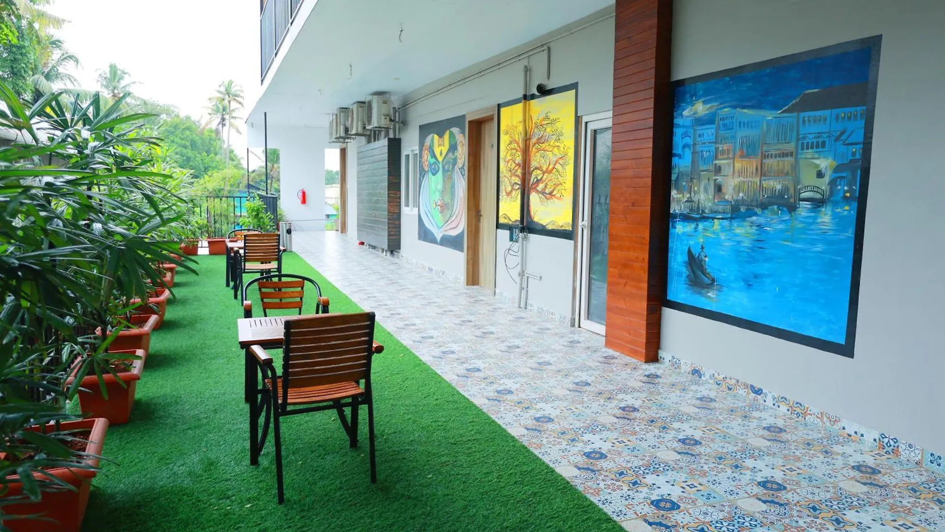 Cmk Habitat Centre Otel Kochi Hindistan