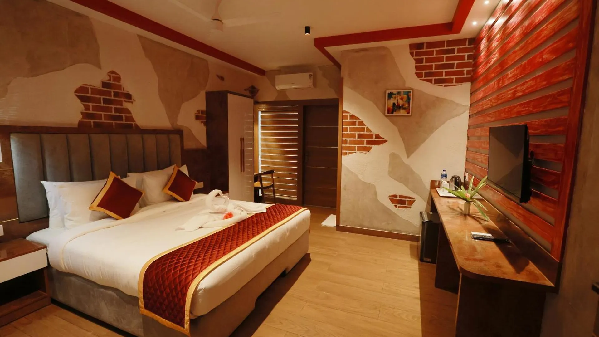 Cmk Habitat Centre Otel Kochi 3*,